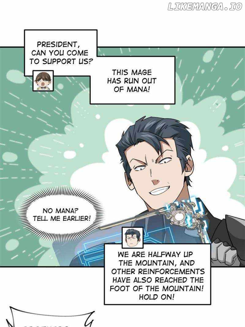 Virtual World: Close Combat Mage Chapter 374 10